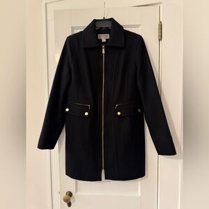 Michael Kors Wool Coat - Black - Size 8